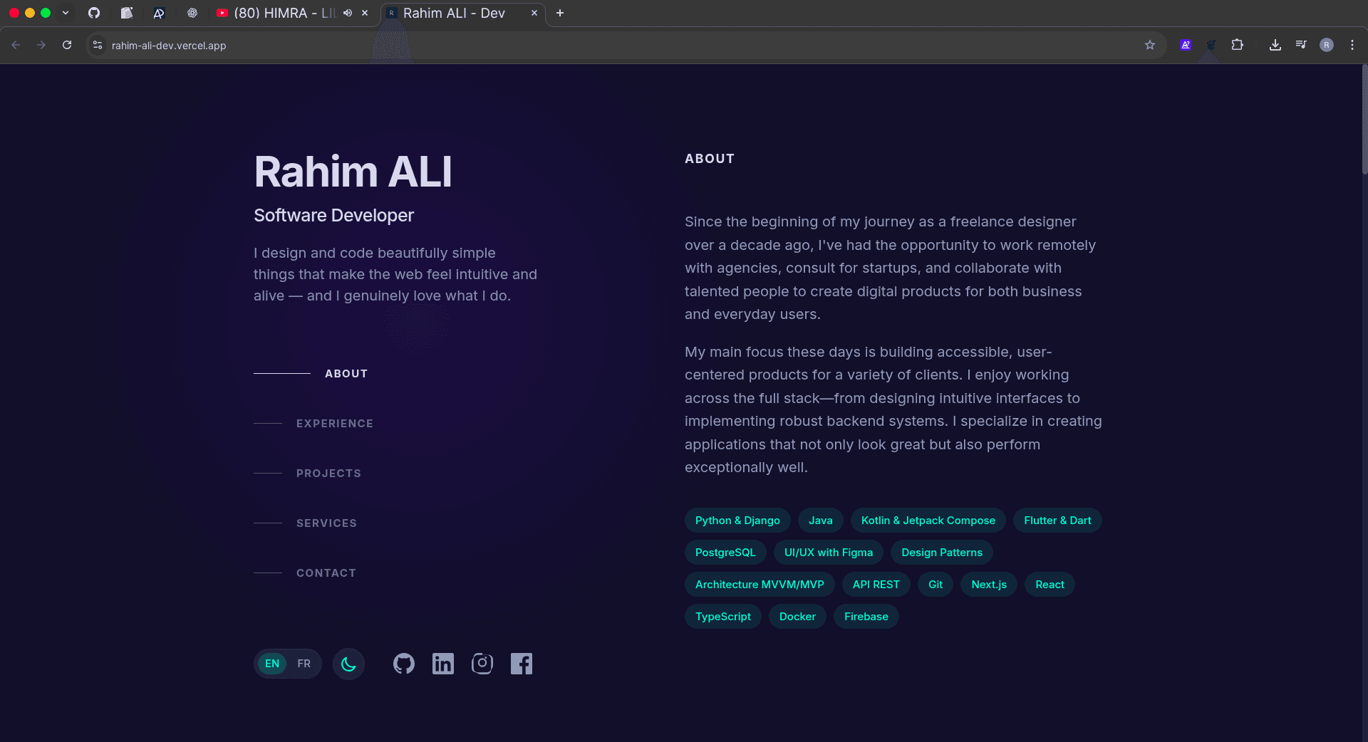 Project screenshot 2